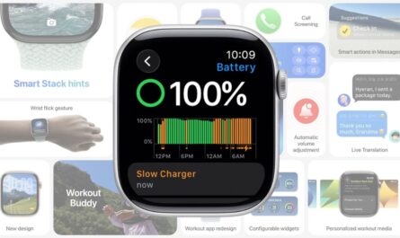Apple Introduces Slow Charger Warning for Apple Watch with watchOS 26