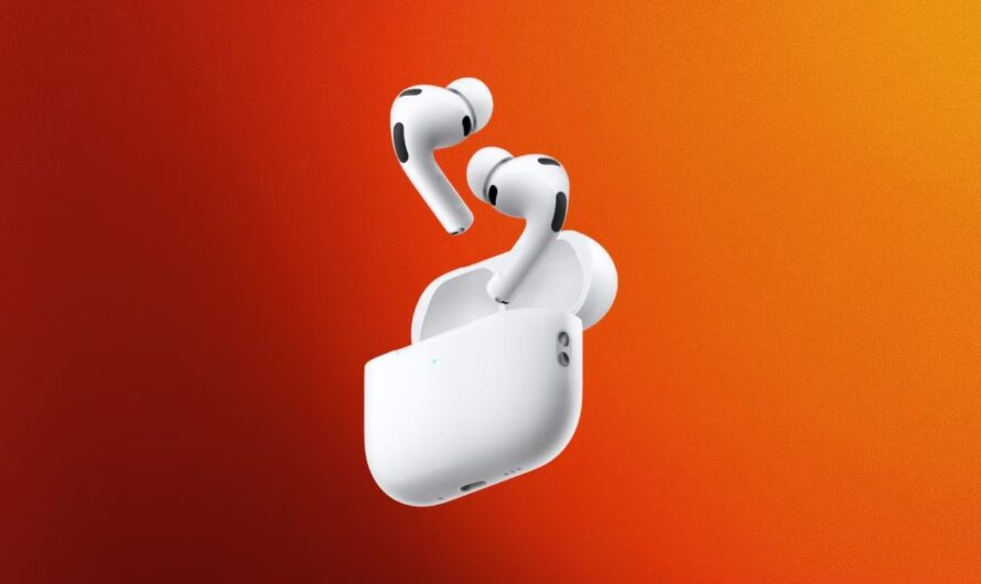 Apple Updates Ear Tip Fit and Heart Rate Sensing for AirPods Pro 3