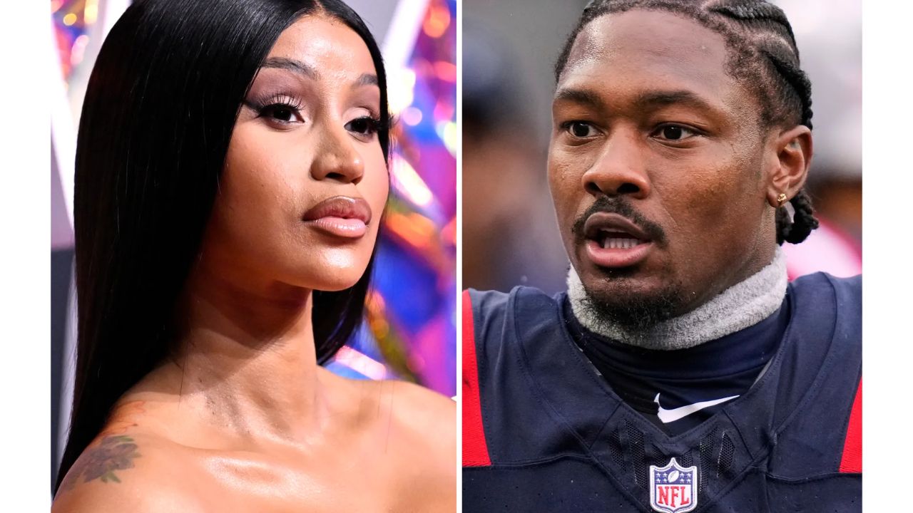 Cardi B and Stefon Diggs Announce They’re Expecting a Child