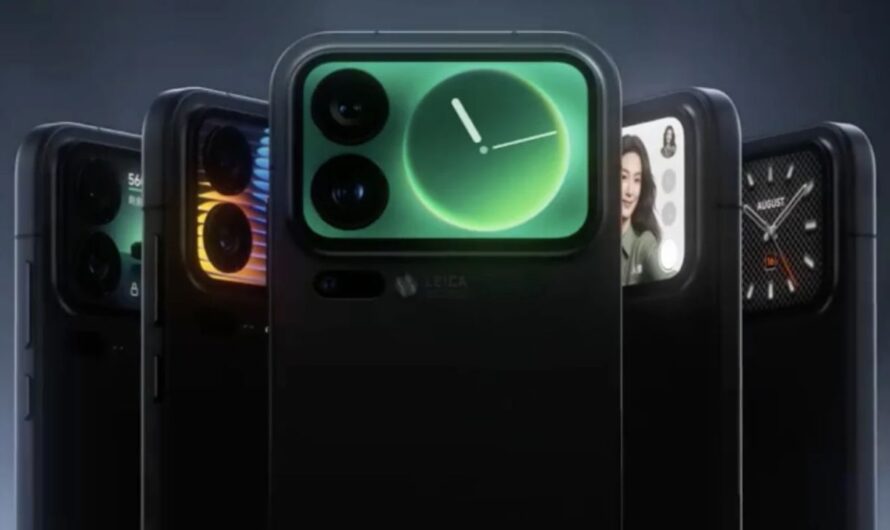 Xiaomi’s iPhone 17 killer features a secondary display on the back